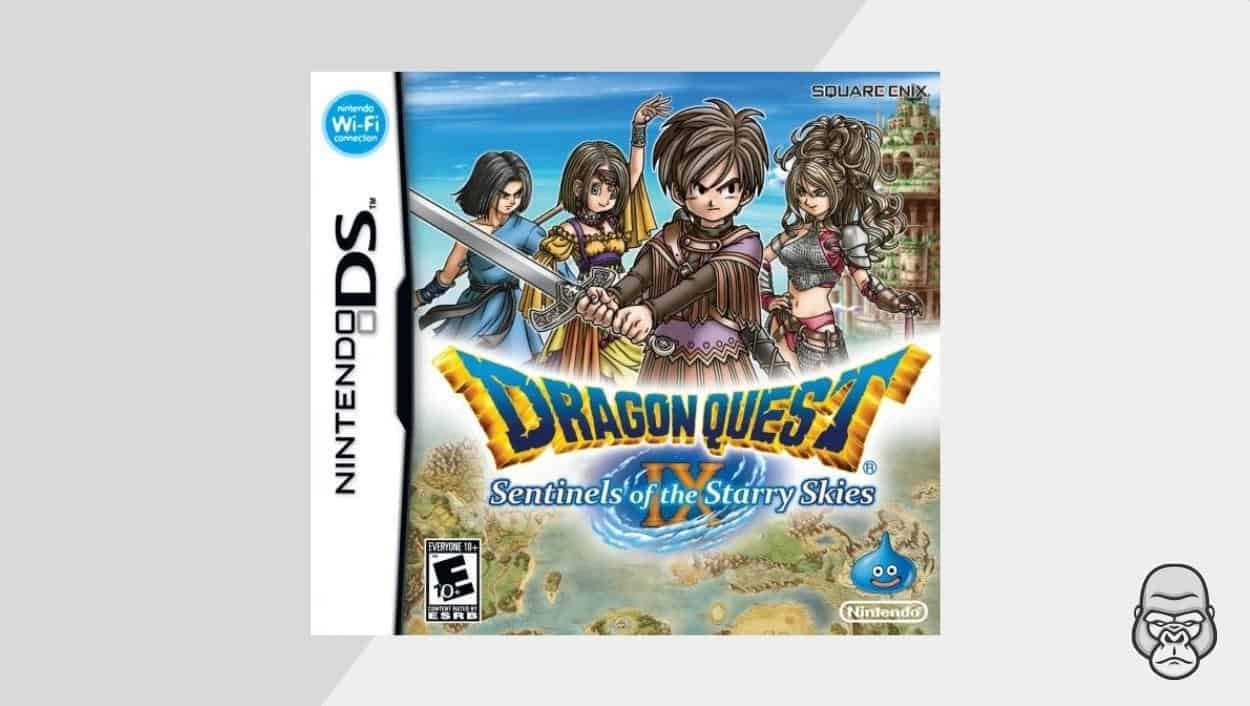 Les meilleurs jeux Nintendo DS Dragon Quest IX