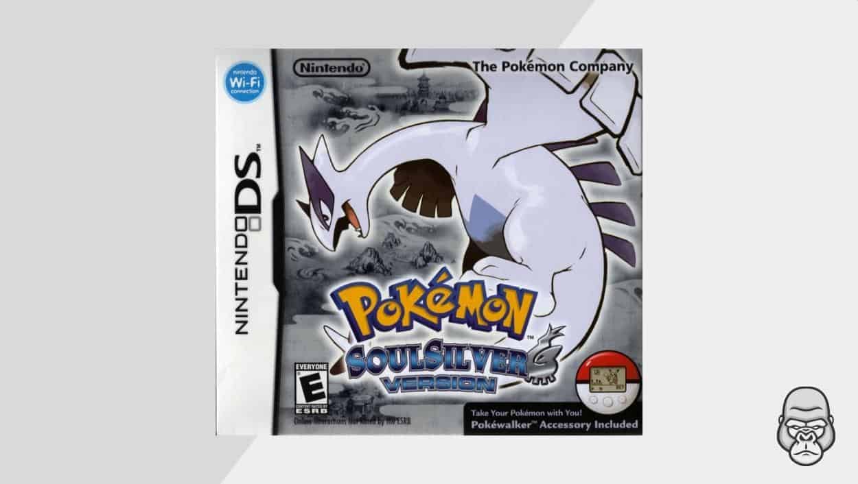 Les meilleurs jeux Nintendo DS Pokemon Soul Silver