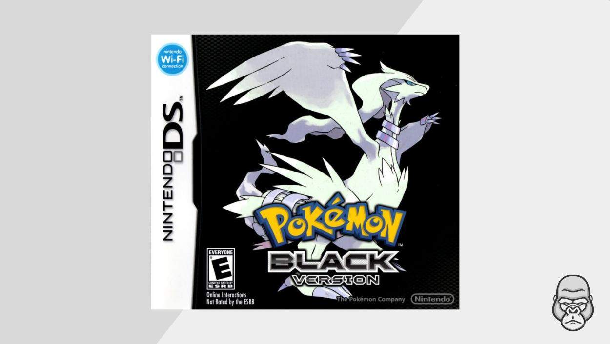 Les meilleurs jeux Nintendo DS Pokemon Noir