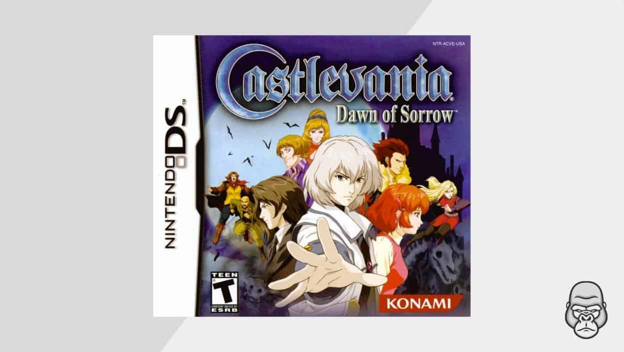 Les meilleurs jeux Nintendo DS Castlevania Dawn of Sorrow