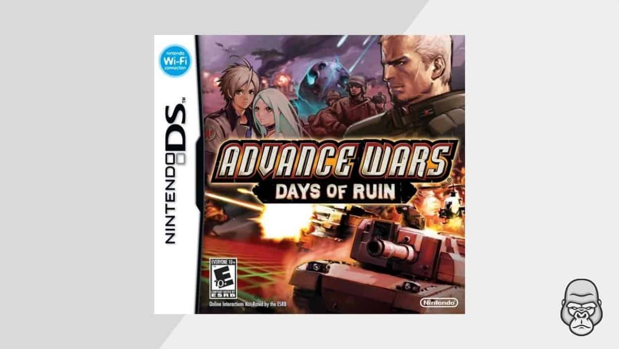 Meilleurs jeux Nintendo DS Advance Wars Days of Ruin