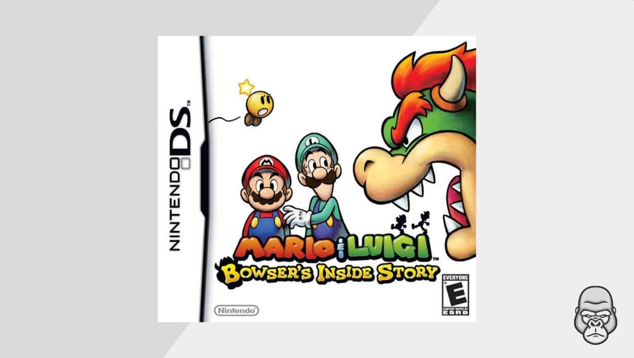 Les meilleurs jeux Nintendo DS Mario Luigi Bowsers Inside Story