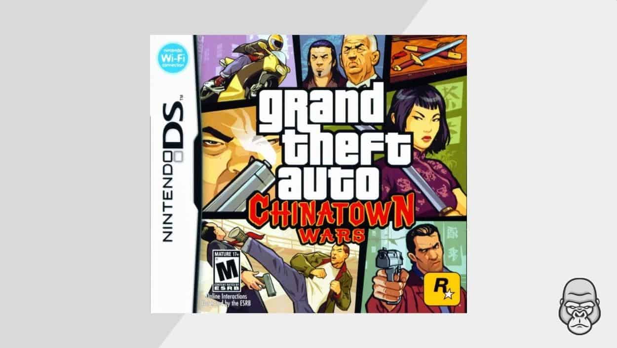 Meilleurs jeux Nintendo DS Grand Theft Auto Chinatown Wars