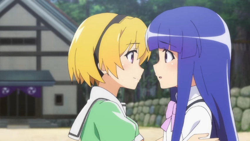 Meilleur Yuri Anime Higurashi When They Cry SOTSU