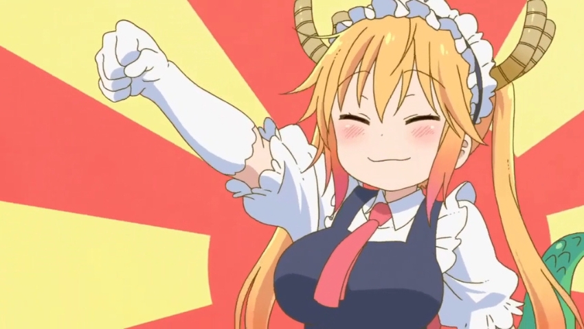 Meilleur Yuri Anime Kobayashi's Dragon Maid