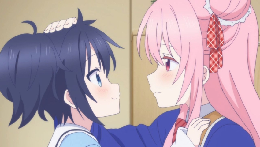 Meilleur Yuri Anime Happy Sugar Life