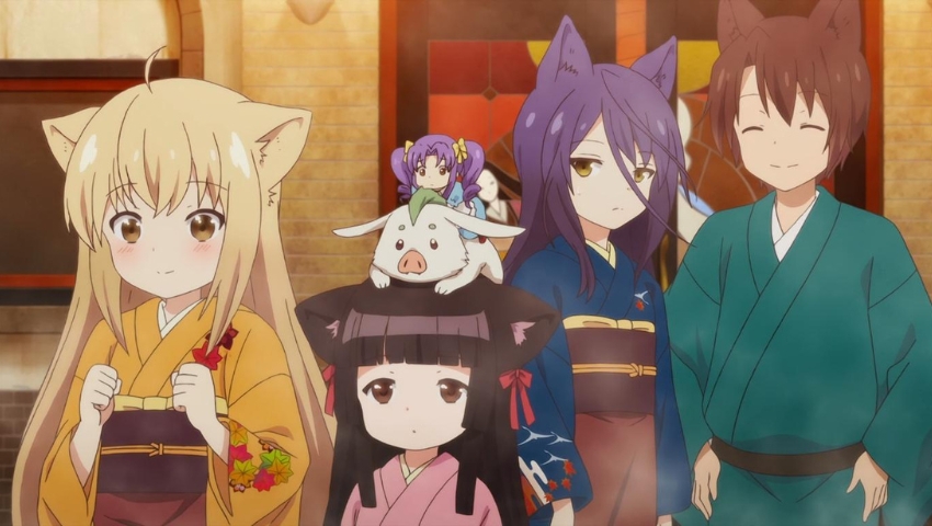 Meilleur Yuri Anime Konohana Kitan