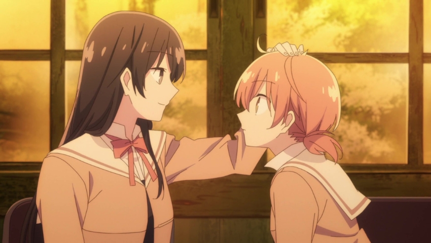 Meilleur Yuri Anime Bloom Into You