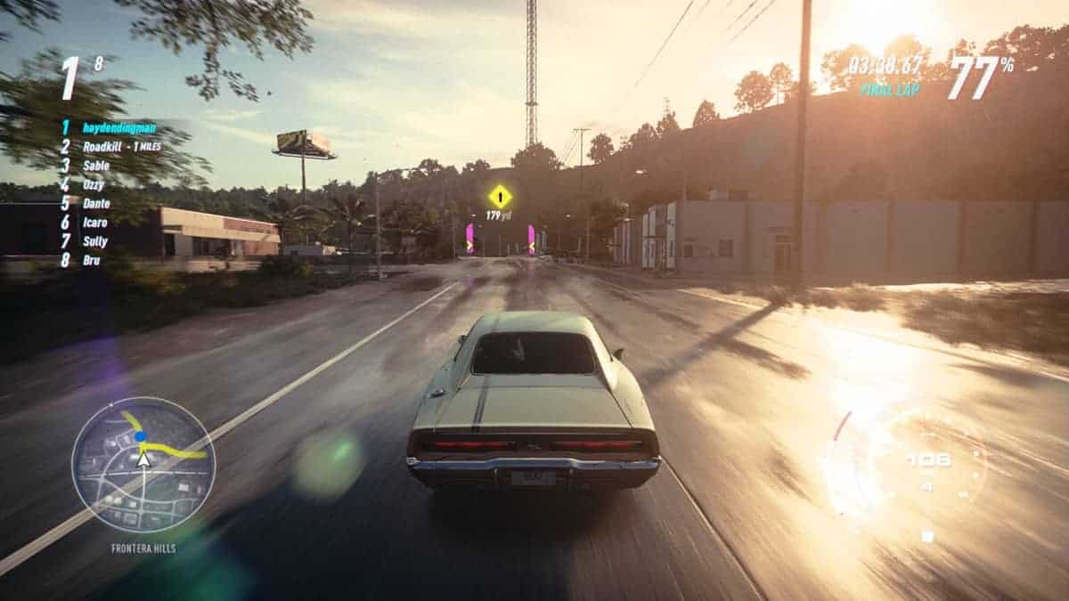 Need for Speed Heat Review - Un monde ouvert