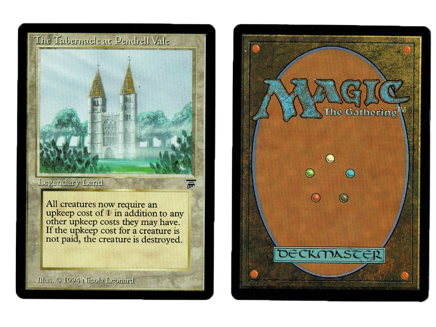 Cartes Magic The Gathering les plus rares - Le Tabernacle de Pendrell Vale