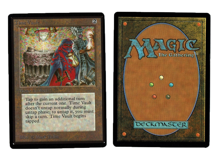 Les cartes les plus rares de Magic The Gathering - Time Vault