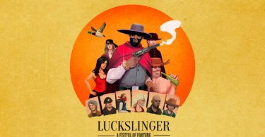 Luckslinger roule vers l'ouest en avril