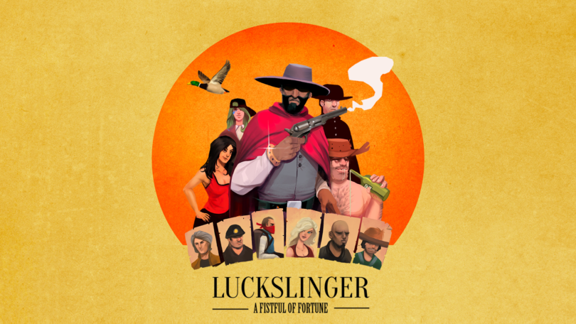 Luckslinger roule vers l'ouest en avril