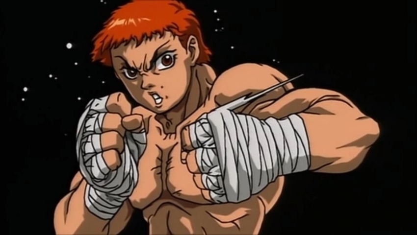 Meilleur Anime de Boxe Baki The Grappler