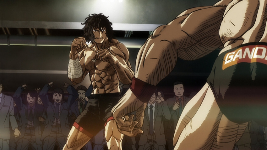 Meilleur Anime de Boxe Kengan Ashura