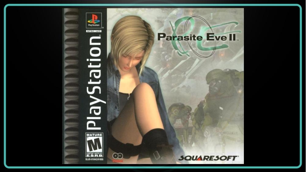 Meilleurs jeux PS1 - Parasite Eve II