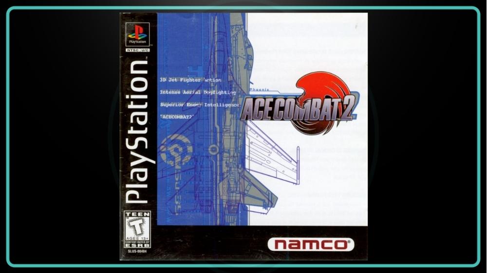 Meilleurs jeux PS1 - Ace Combat 2