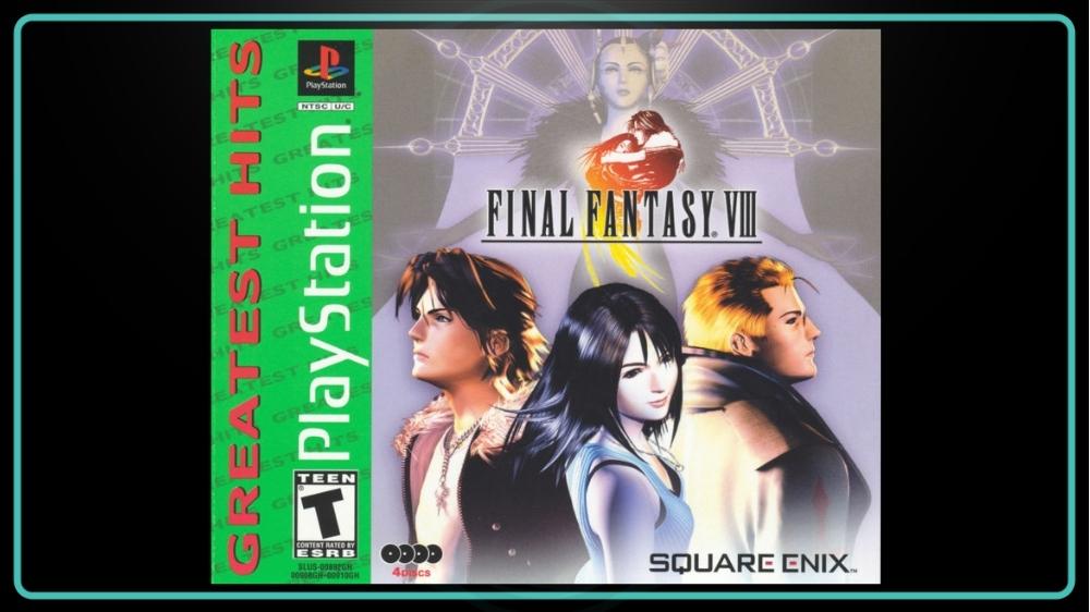 Meilleurs jeux PS1 - Final Fantasy VIII