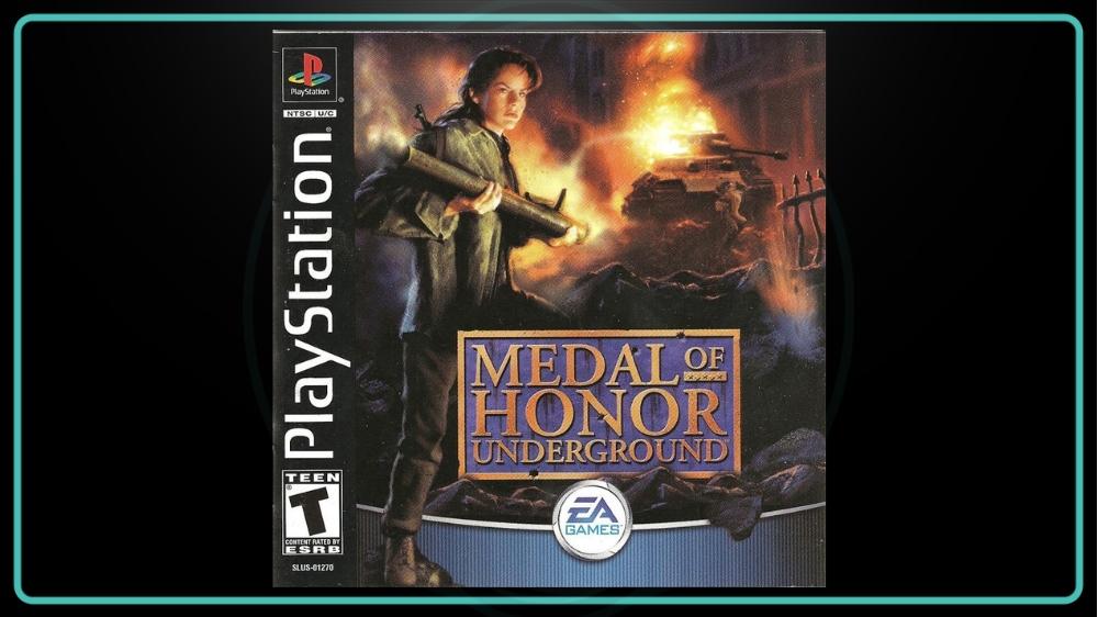 Meilleurs jeux PS1 - Medal of Honor Underground