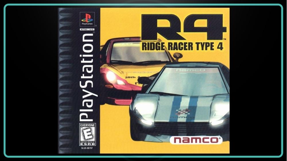 Meilleurs jeux PS1 - Ridge Racer Type 4