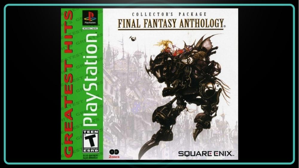 Meilleurs jeux PS1 - Final Fantasy Anthology