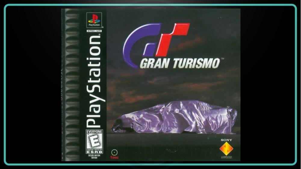 Meilleurs jeux PS1 - Gran Turismo