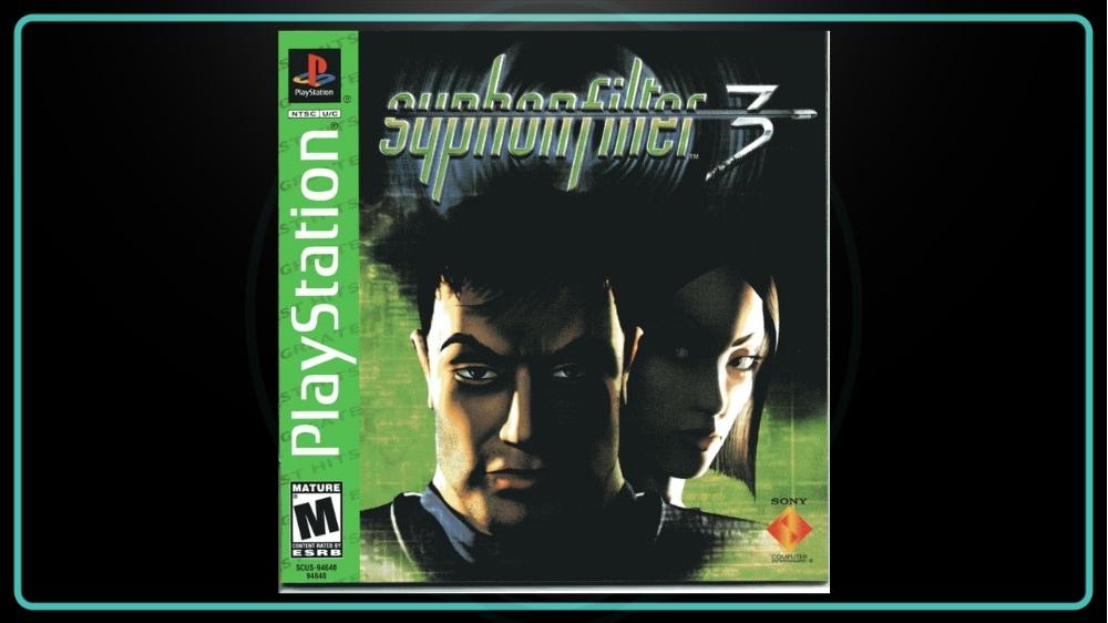 Meilleurs jeux PS1 - Syphon Filter 3