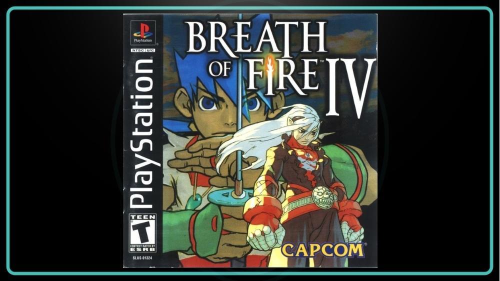 Meilleurs jeux PS1 - Breath of Fire IV