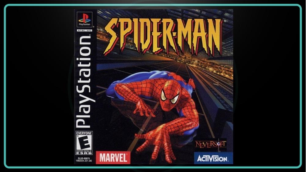 Meilleurs jeux PS1 - Spider-Man