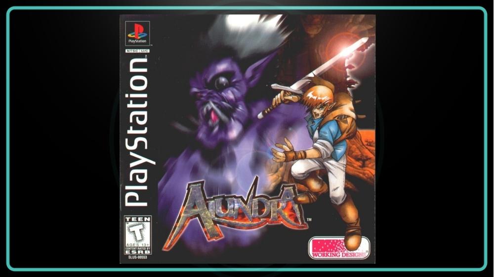 Meilleurs jeux PS1 - Alundra