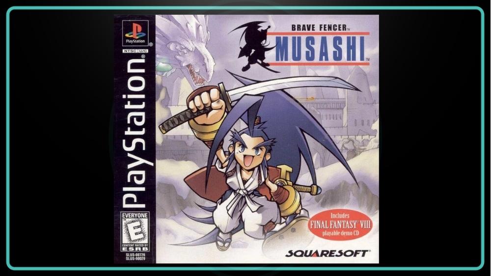 Meilleurs jeux PS1 - Brave Fencer Musashi