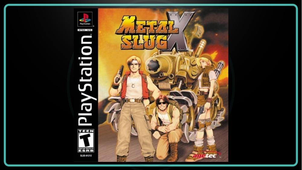 Meilleurs jeux PS1 - Metal Slug X