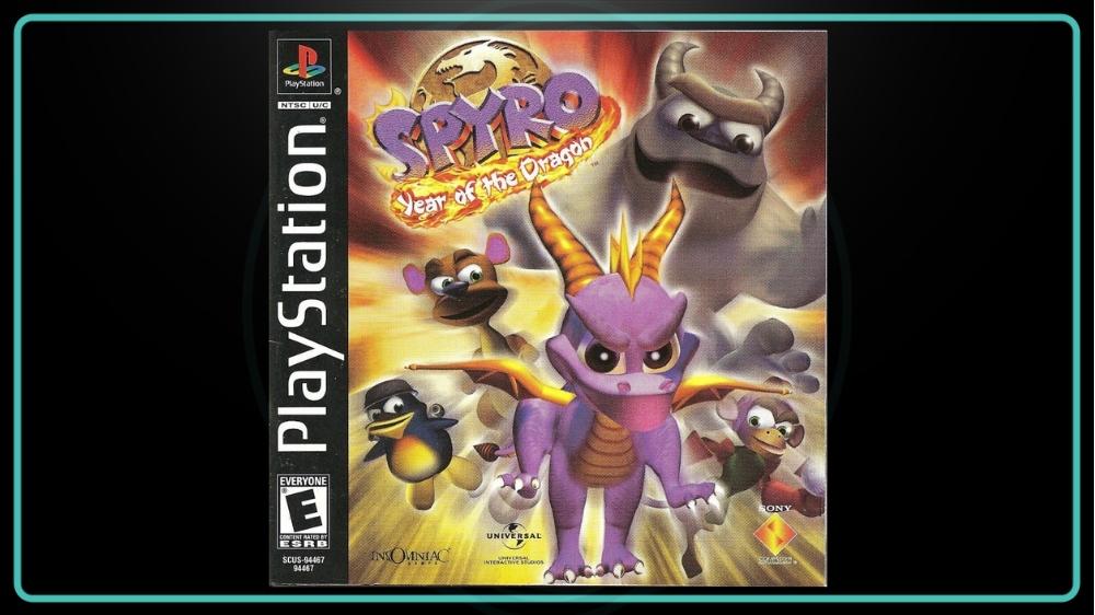 Meilleurs jeux PS1 - Spyro Year of the Dragon