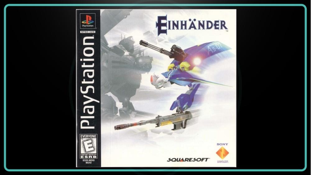 Meilleurs jeux PS1 - Einhander