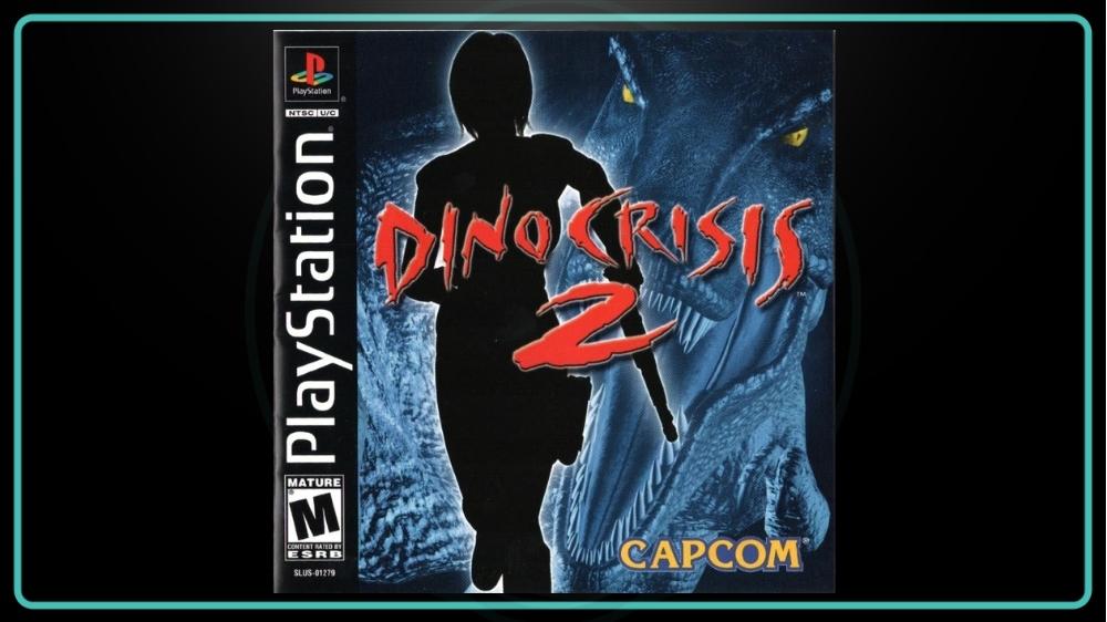 Meilleurs jeux PS1 - Dino Crisis 2