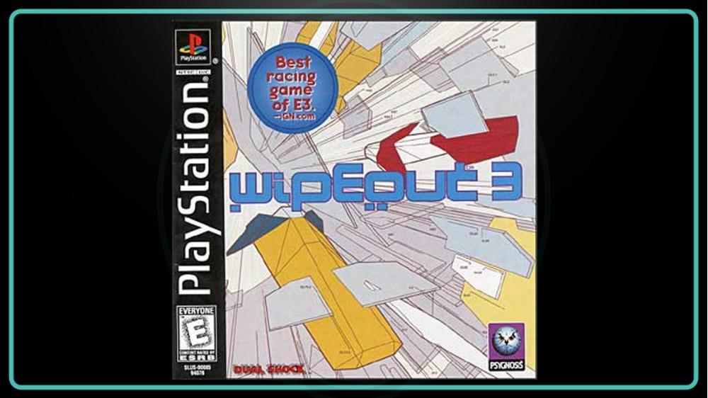 Meilleurs jeux PS1 - Wipeout 3