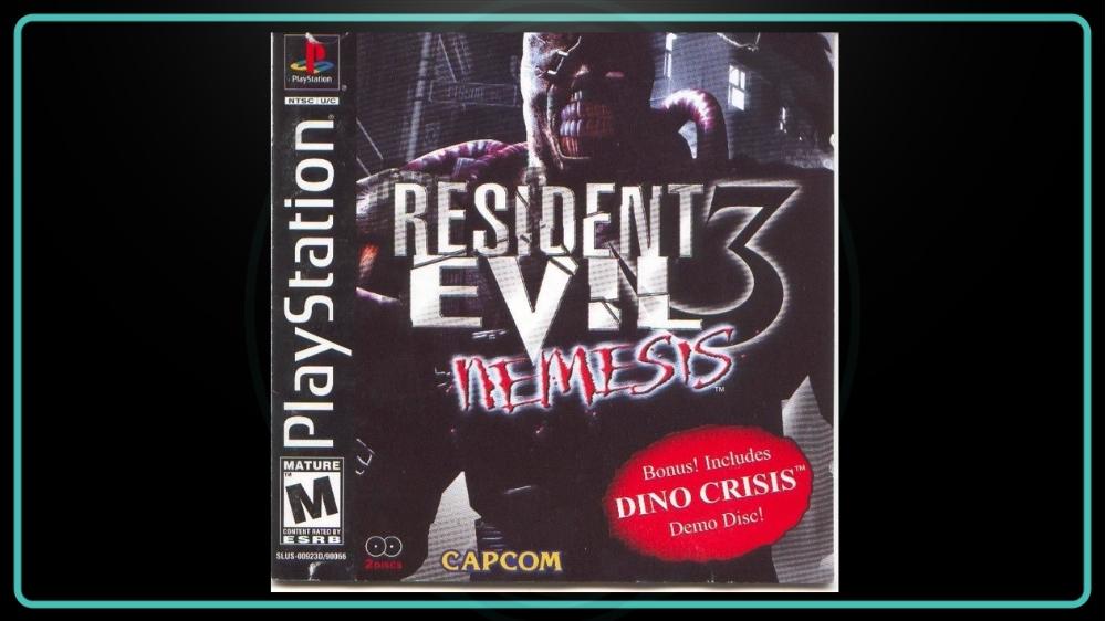 Meilleurs jeux PS1 - Resident Evil 3 Nemesis