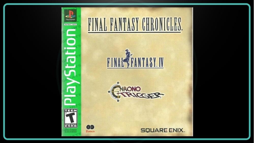 Meilleurs jeux PS1 - Final Fantasy Chronicles