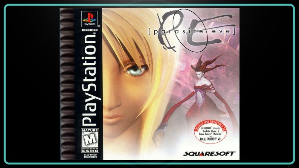 Meilleurs jeux PS1 - Parasite Eve