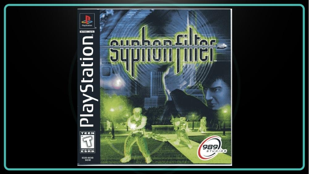 Meilleurs jeux PS1 - Syphon Filter