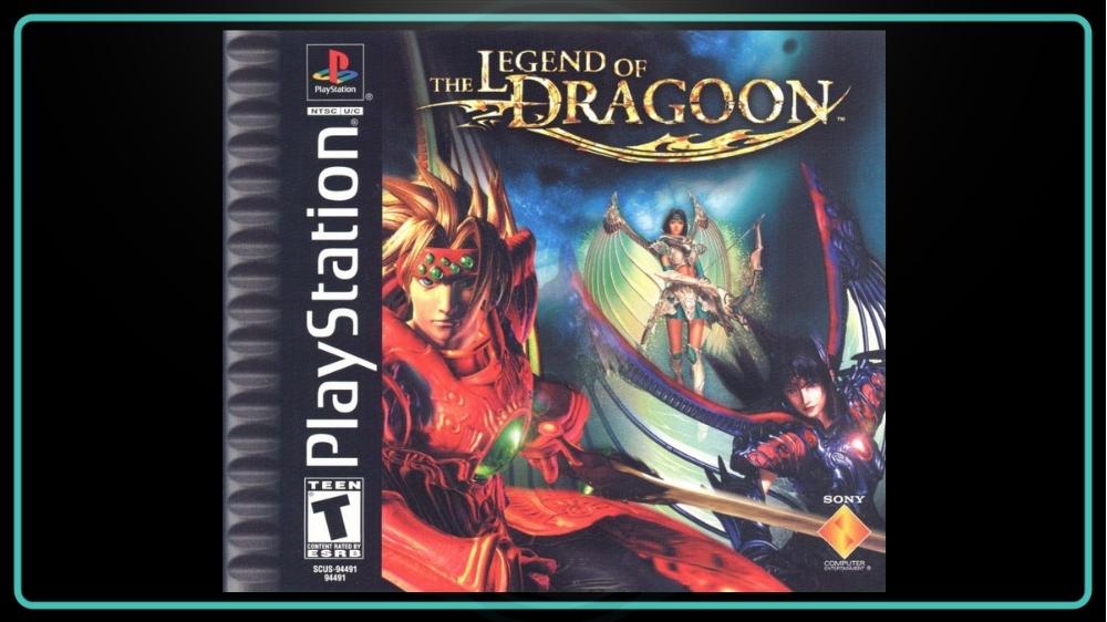 Meilleurs jeux PS1 - The Legend of Dragoon