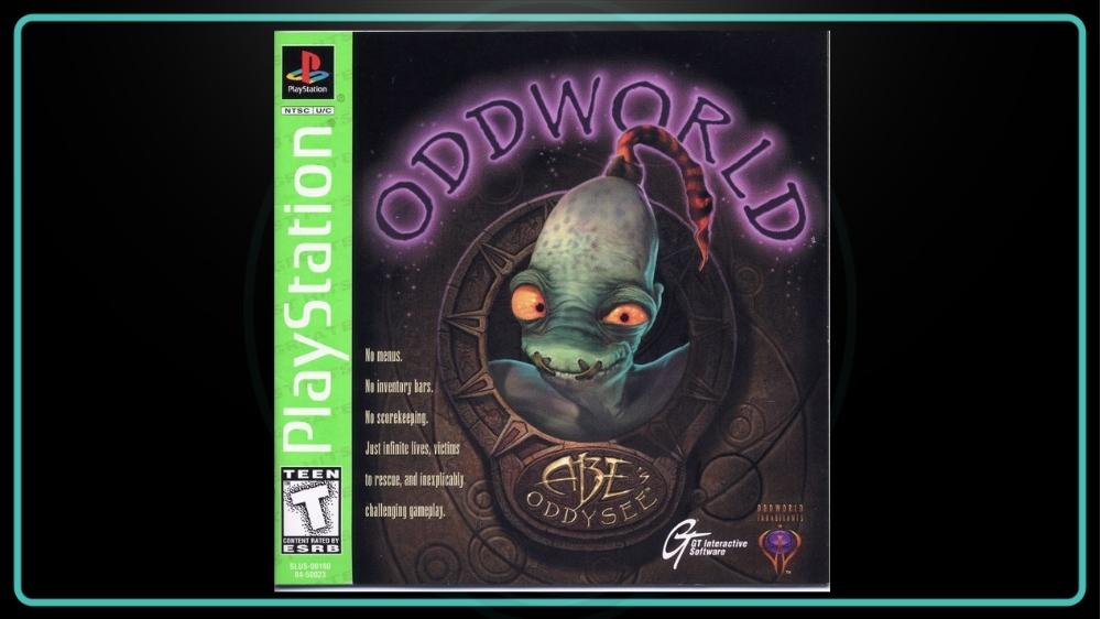 Meilleurs jeux PS1 - OddWorld Abes Odyssee