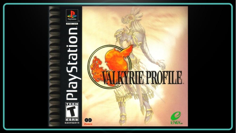 Meilleurs jeux PS1 - Valkyrie Profile