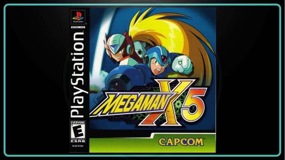 Meilleurs jeux PS1 - Megaman X5