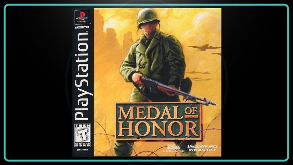 Meilleurs jeux PS1 - Medal of Honor