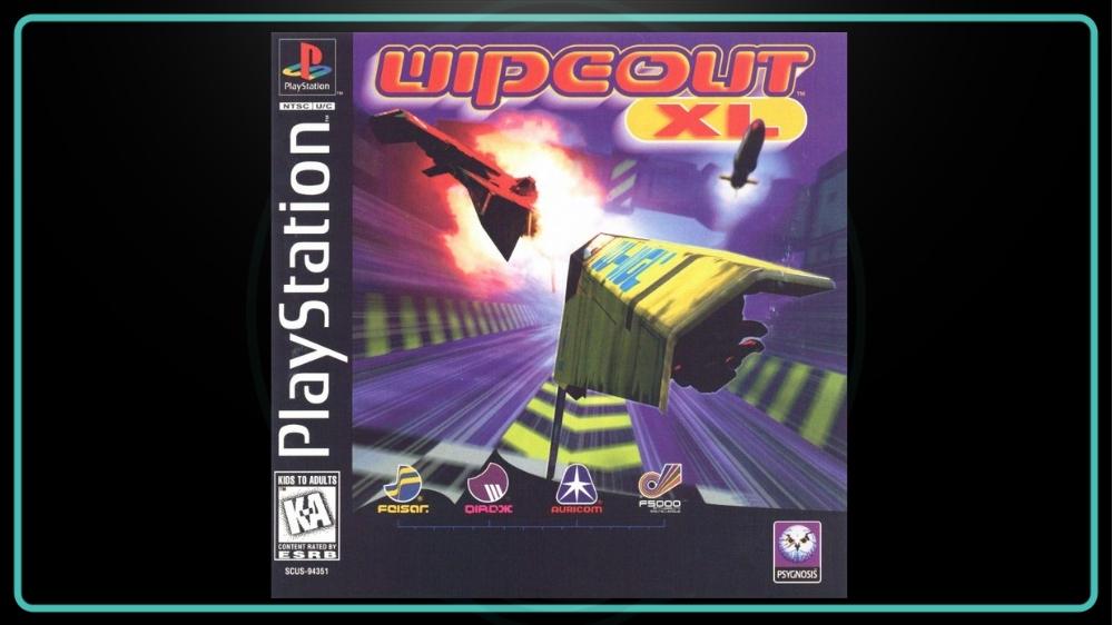 Meilleurs jeux PS1 - Wipeout XL