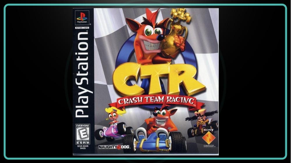 Meilleurs jeux PS1 - Crash Team Racing