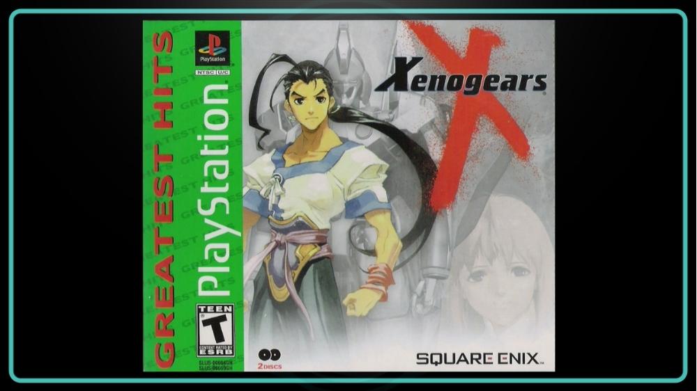 Meilleurs jeux PS1 - Xenogears