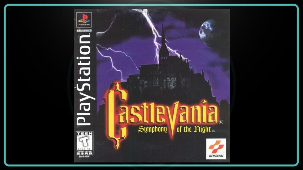 Meilleurs jeux PS1 - Castlevania Symphony of the Night