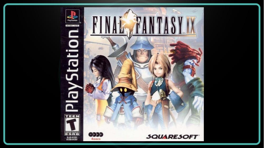 Meilleurs jeux PS1 - Final Fantasy IX